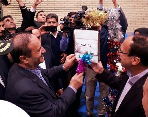 زنگ انقلاب در مدارس ایلام نواخته شد