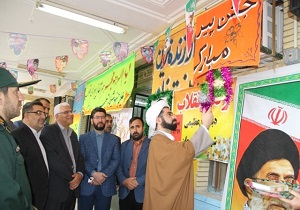 زنگ گلبانگ انقلاب در مدارس بهبهان نواخته شد