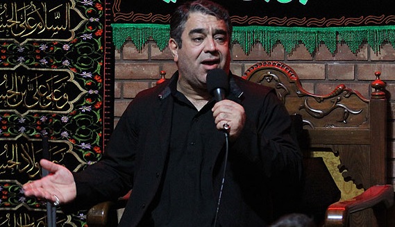 مداحی ممنونم اگر نروی،می میرم اگر بروی با نوای حسن خلج