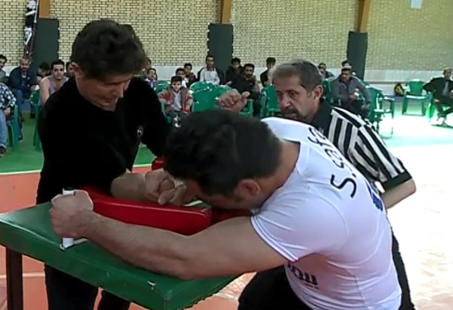 مسابقات مچ اندازی مردان استان مرکزی در ۴۰ سالگی انقلاب اسلامی