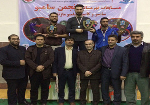 پایان مسابقات قهرمانی سامبو و کامبت سامبو در قائمشهر