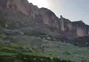 از تماشای قلعه شاداب در منطقه شهیون لذت ببرید + فیلم