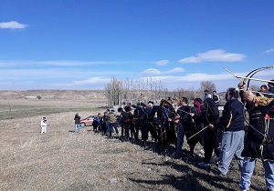 مسابقات تیراندازی با کمان سنتی با حضور ۱۰ استان کشور در اردبیل برگزار شد