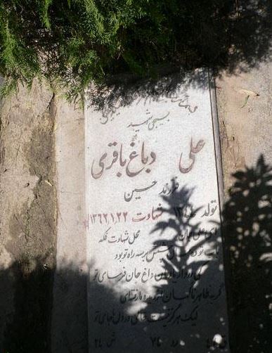 مدیر عامل بهشت زهرا یکسان منکر یکسان سازی قبور شهدای بهشت زهرا شد