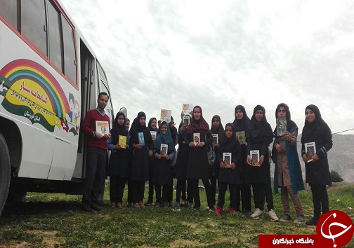 آغاز سفر کتابخانه های سیار کانون به روستای استان خوزستان