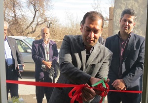 روستا مهد آبرنگ در روستای خورمیز افتتاح شد