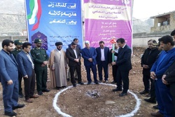عملیات ساخت ۶۵ کلاس درس در کهگیلویه و بویراحمد آغاز شد