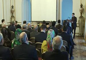 برگزاری همایش ۴۰ سال توسعه ایران در لندن + فیلم