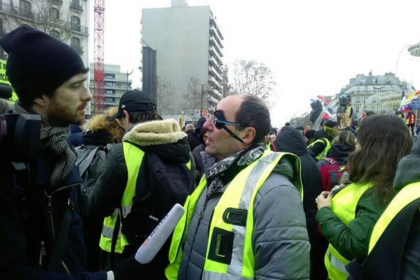 اعتراض به خشونت پلیس در دوازدهمین شنبه تظاهرات فرانسه