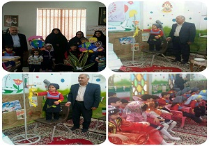 زنگ انقلاب در مهد&zwnj;های کودک شهرستان میبد به صدا در آمد