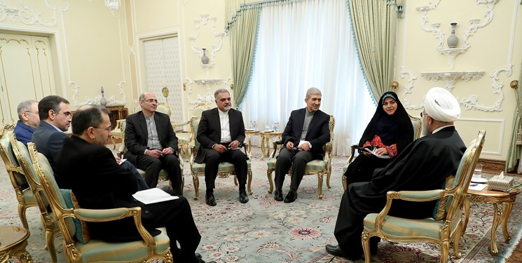 سفرای جدید ایران در ۴ کشور جهان با روحانی دیدار کردند