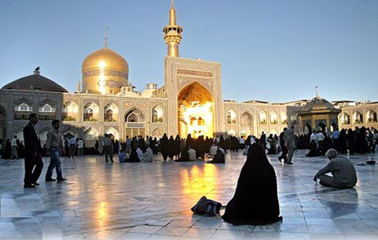 ۸۰ بانوی خلیل آبادی به شوق زیارت به مشهد اعزام شدند