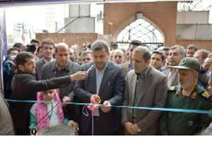 برپایی نمایشگاه دستاورد‌های چهلمین سالگرد انقلاب اسلامی در مازندران