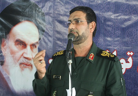 هر جا دشمن فکر کند، هستیم و از منافع کشور دفاع می‌کنیم