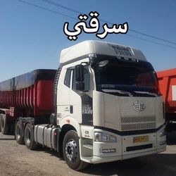 کشف کامیون سرقتی  در اسد آباد