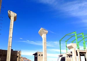 وزیر کار از کارخانه سیمان خرامه بازدید کرد