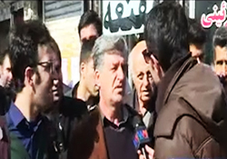 حمل آزاد سلاح در آمریکا مرد جوان را به آتش کشید + فیلم