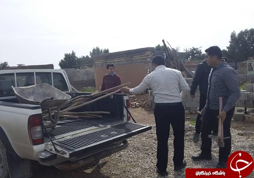 ساخت &lrm;و ساز در عرصه تاریخی نهر گرگر تعطیل شد