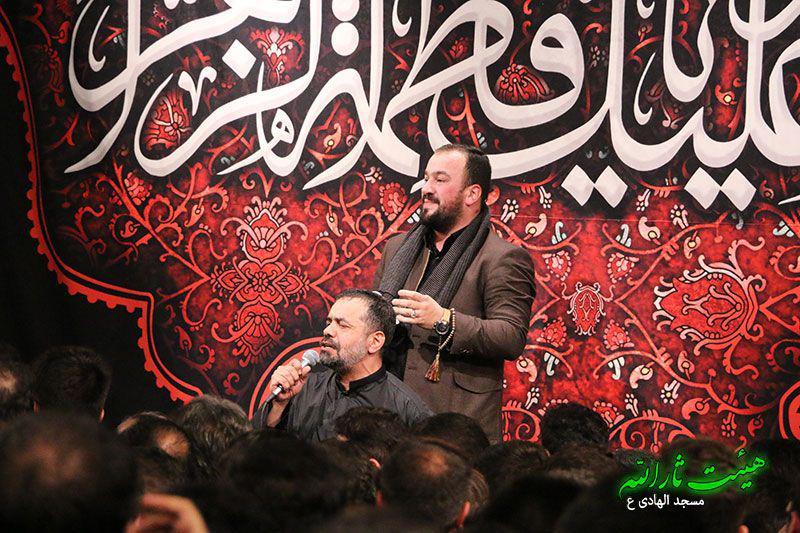 مداحی سید طالع باکویی فاطمیه ۹۷