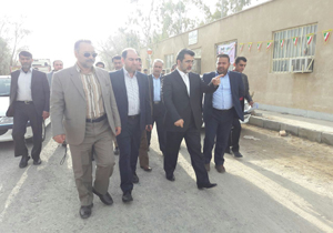 سفر معاون وزیر کشور به شهرستان مرزی میرجاوه