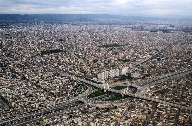 کیفیت هوای ۹ منطقه مشهد در شرایط ناسالم قرار گرفت