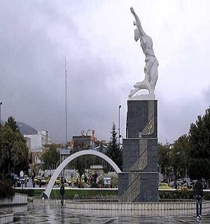 تداوم بارش برف و باران در کردستان/ کاهش دمای هوا ادامه دارد