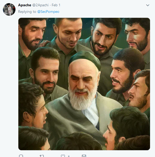 پاسخ دندان شکن کاربران ایرانی به گزافه&zwnj;گویی&zwnj;های وزیرخارجه آمریکا همچنان ادامه دارد+تصاویر