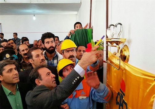 گرمابخشی به خانه ۹۹.۸ درصد لرستانی&zwnj;ها/ ۱۴۰۰ روستا گازرسانی شد