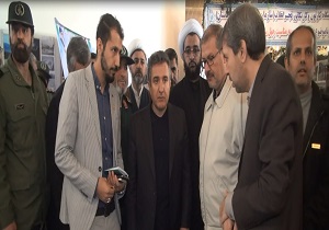 برپایی نمایشگاه دستاورد‌های انقلاب در سنندج