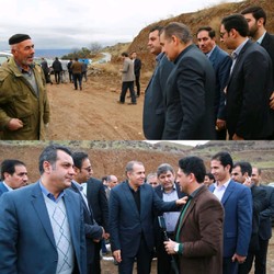 بازدید استاندار زنجان از چند طرح در طارم