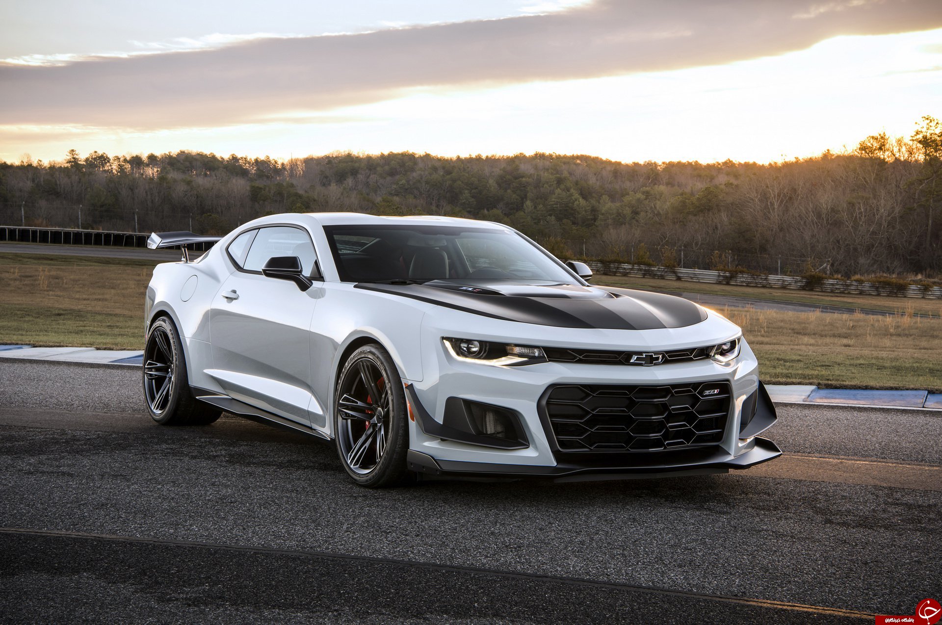 سرعت، قدرت و اصالت شورولت در کامارو زد&zwnj;ال ۱-Camaro ZL1