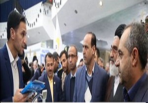 نمایشگاه شکوه چهل ساله در مصلی قدس افتتاح شد