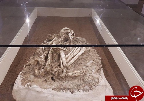 رونمایی گور پیش از تاریخی چگاسفلی در شوش