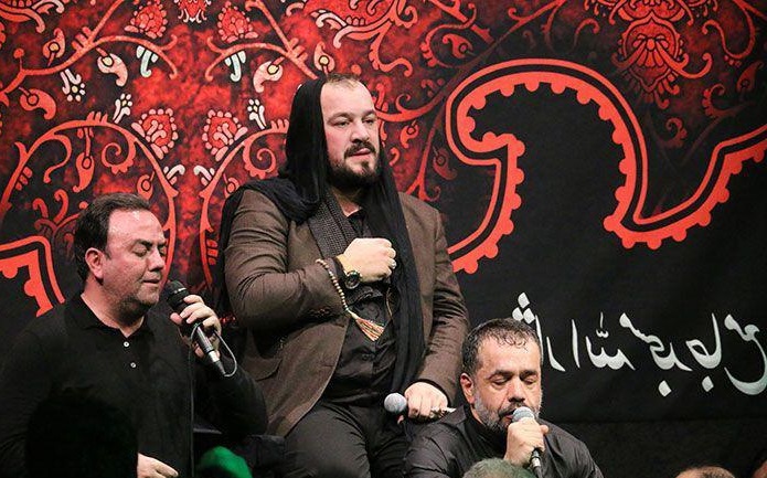 دانلود مداحی ای علی اوغلی حسینون با نوای سید طالع باکویی + فیلم