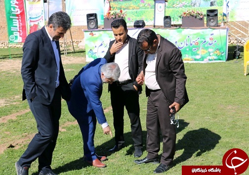 برپایی جشن بومی و محلی در قلعه تل