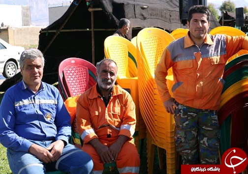 برپایی جشن بومی و محلی در قلعه تل