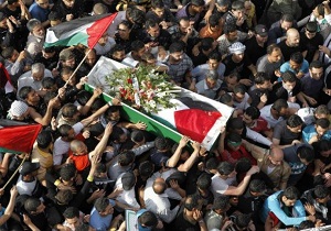 شهادت ۳۷۲ فلسطینی در قدس، نوار غزه و کرانه باختری