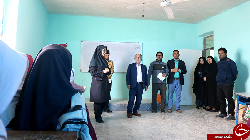 تقدیر از دانش آموزان تلاشگر