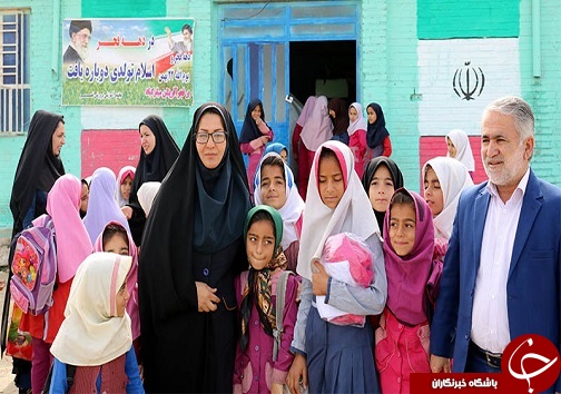 تقدیر از دانش آموزان تلاشگر