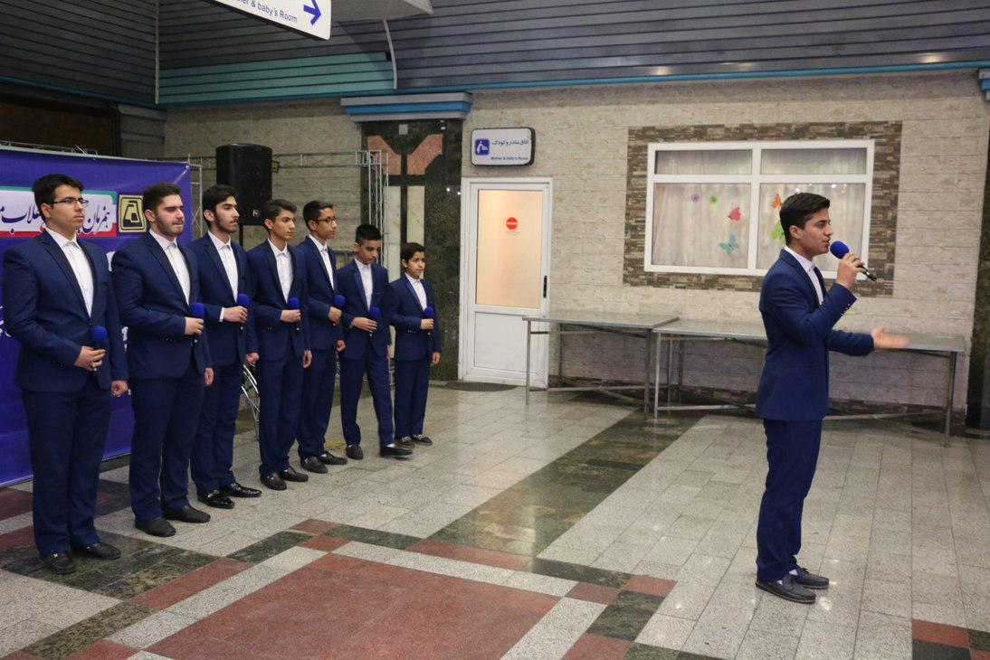 گذرگاه&zwnj;های فرهنگی مترو، عرصه تماشای چهل سالگی پیروزی انقلاب اسلامی