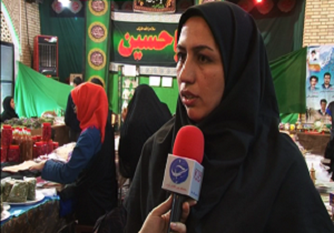 برگزاری دومین نمایشگاه صنایع دستی زنان سرپرست خانواده در یزد