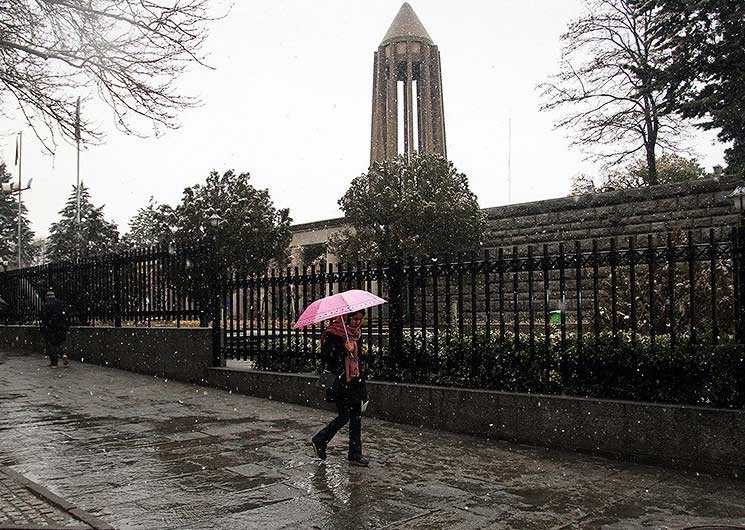 سرما در راه همدان