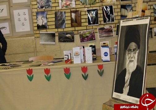 برپایی نمایشگاه آثار هنرجویان، رویکردی برای اشتغال و کارآفرینی است