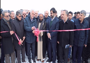 سیزدهمین مجتمع خدماتی رفاهی بین راهی اردبیل افتتاح شد
