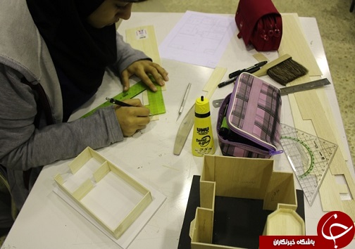 برپایی نمایشگاه آثار هنرجویان، رویکردی برای اشتغال و کارآفرینی است