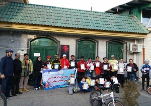 برگزاری رژه ورزشی در کرمانشاه