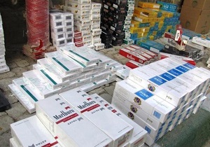 کشف بیش از ۳۹ هزار نخ سیگار قاچاق در اردبیل