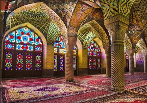 برگزاری مراسم اختتامیه همایش آموزشی معماری اسلامی در اماکن متبرکه کشور