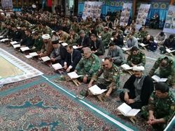 برگزاری محفل نورانی انس باقرآن درتربت جام