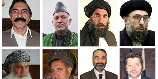 هیات سیاسی افغانستان برای گفتگو با طالبان عازم مسکو شدند